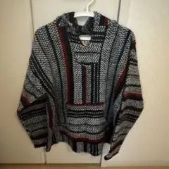 BAJA JOE メキシカンパーカー Lサイズ　ダメージ有　おまけ付き