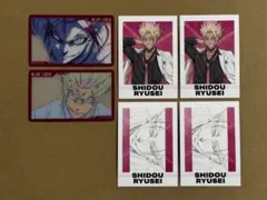 ブルーロック展 ぱしゃこれ クリアシート 士道龍聖