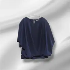 GLACIERネイビーMサイズシャツ 　P66