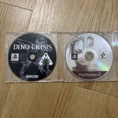 PS2 ディノクライシス　シャドウオブメモリーズ