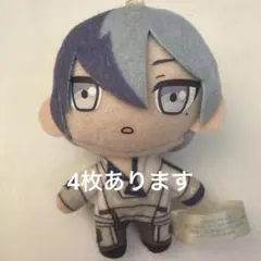 プロセカ ぷちぬい マスコット青柳冬弥 東雲彰人 - メルカリ