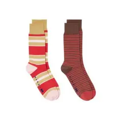 【UNIQLO and MARNI】ソックス　オレンジ系　23〜25cmのサムネイル