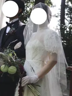 【正規品】ショート　ベール　トリートドレッシング