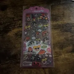 【値下げしました】ドロップジェリーシール パワーパフガールズ