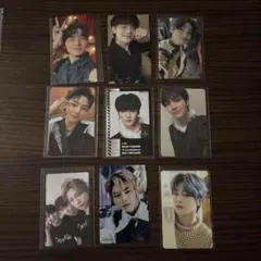 bts jimin ジミン 封入トレカ10枚セット proof face be - メルカリ
