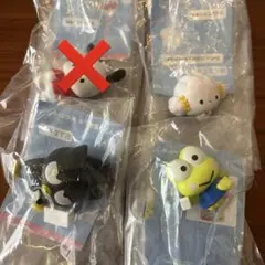 サンリオ がんばれおそうじフィギュア コラボ 激落ちくん