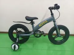値下げ中!新品未使用 3in1 子供自転車 キックバイク 14インチ BLUE色 
