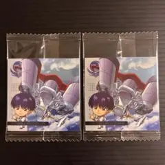 ガンダム シールウエハース アークエンジェル&アーノルド•ノイマン 2枚