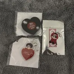 TREASURE カプセルトイ おみくじ　ジョンウ