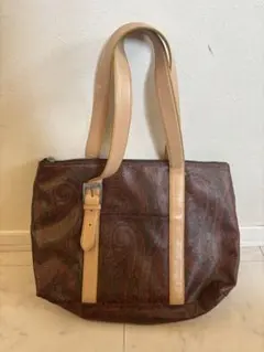 エトロ ETRO トートバッグ ペイズリー柄 7072-9893 ♪0518のサムネイル