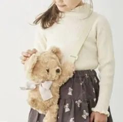 anyfam bear pochette くまさんバック