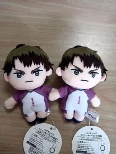 【連休割】ハイキュー マスコットぬいぐるみ 4　牛島若利