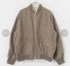 URBANRESEARCHSonnyLabelリバーシブルオーバーMA1ブルゾン