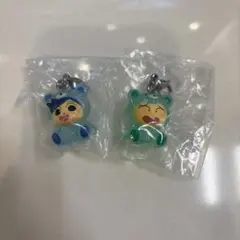 クレヨンしんちゃん　めじるしアクセサリー　かざまくん　マサオくん