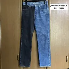 美品 ジョン ローレンス サリバン 46 バイカラーデニムのサムネイル