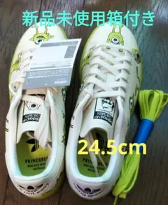 【新品】アディダス　スタンスミス　ディズニー　モンスターズインク　24.5cm