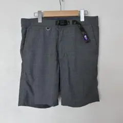 THE NORTH FACE PURPLE LABEL トロピカルウールショーツのサムネイル