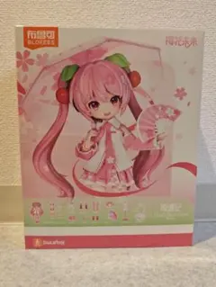 BLOKEES 初音ミク 櫻花未来 綺遇記 可動フィギュア - メルカリ