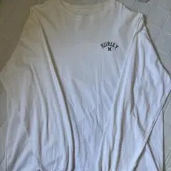 Hurley 長袖Tシャツ スケルトン サーフ ホワイトのサムネイル