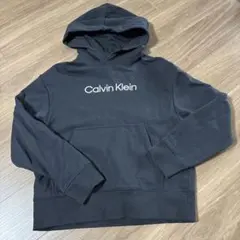 Calvin Klein ブラック フード付きパーカー Sのサムネイル
