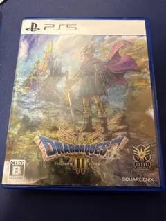 PS5用「ドラゴンクエストⅢ HD-2D版」※美品