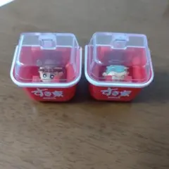 クレヨンしんちゃん すき家　飛び出す牛丼マグネット ねねちゃん マサオくん