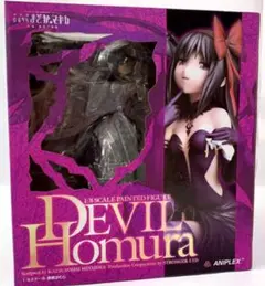 悪魔ほむら〜叛逆の物語〜　1/8スケールフィギュア Amazon.co.jp: アニプレックス 劇場版 魔法少女まどか☆マギカ