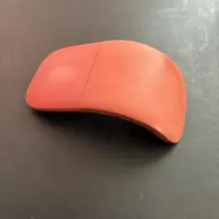 ジャンク品　Microsoft サーフェス　アーク　マウス　レッド