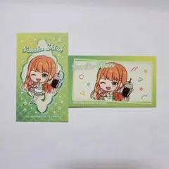 紫雲清夏 シール