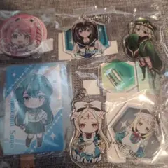 魔法少女に憧れて 6点セット