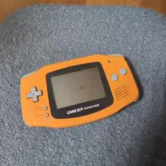 ゲームボーイアドバンス オレンジ