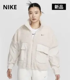 新品 エッセンシャル レディースオーバーサイズコージージャケット 