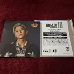 HIGH & LOW カフェ コブラ　アクリルコースター岩田剛典　ハイロー