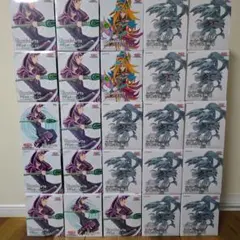 EqualArts 遊戯王 フィギュア 25個セット 3種類セット KONAMI