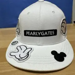 PEARLYGATES ミッキーマウスキャップ