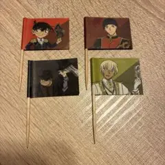 ニューオータニ　名探偵コナン　コラボ　ピック4点セット
