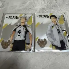 ハイキュー トレーディング アクリルカード 木兎光太郎 赤葦京治