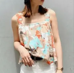 MOUSSY マウジー ノースリーブ チュニック トップス サイズ2のサムネイル