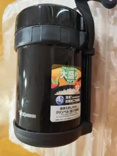 未使用：象印 ステンレスランチジャー SL-GH18-BAのサムネイル