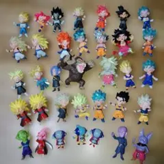 ドラゴンボール ガチャ　フィギュアセット 35個まとめ売り