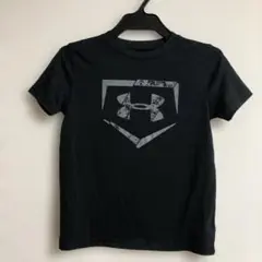 UNDER ARMOUR heatgear Tシャツ/YSM 120センチ寄り