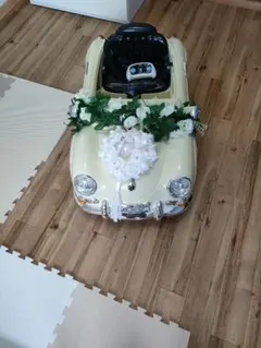 クラシックカー風ラジコンカー 結婚式のリング運びや子供のお庭遊びなどに！ クラシックカー風ラジコンカー 結婚式のリング運びや子供のお庭遊び