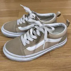 VANS スニーカー ベージュ 19cm