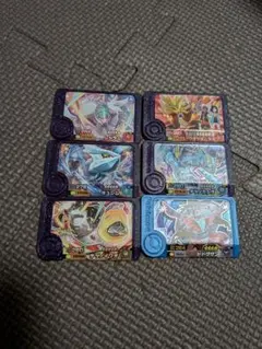 ポケモンフレンダ　レシラム　キュレム　テツノイワオ　ウガツホムラ　テツノカシラ