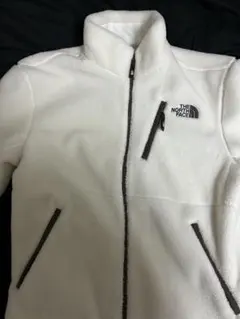 THE NORTH FACE フリースジャケット XL ホワイト　韓国限定