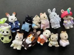 シルバニア　赤ちゃん　人形　まとめ売り