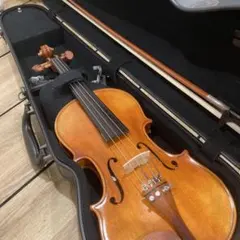 バイオリン入門セット(本体・弓・肩当て・ミュート・ケース・松脂