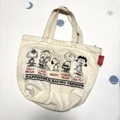 スヌーピー　トートバッグ