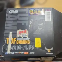 ASUS TUF GAMING B460M-PLUSのサムネイル