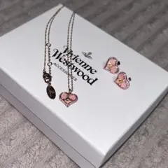 Vivienne Westwood ネックレス ピアス セット
